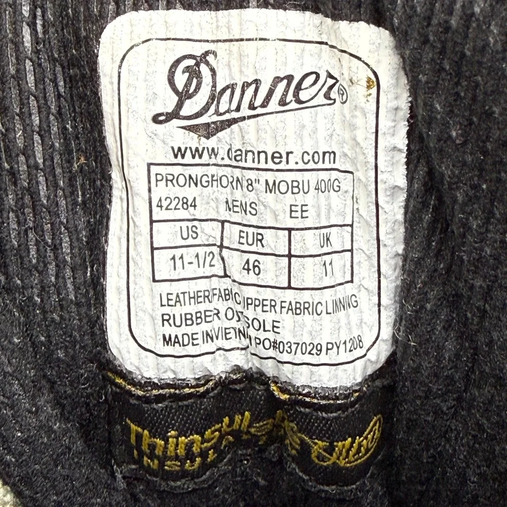 Danner Pronghorn 8